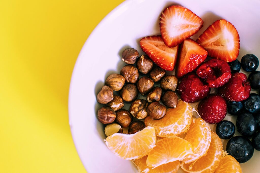 healthy snacks energy